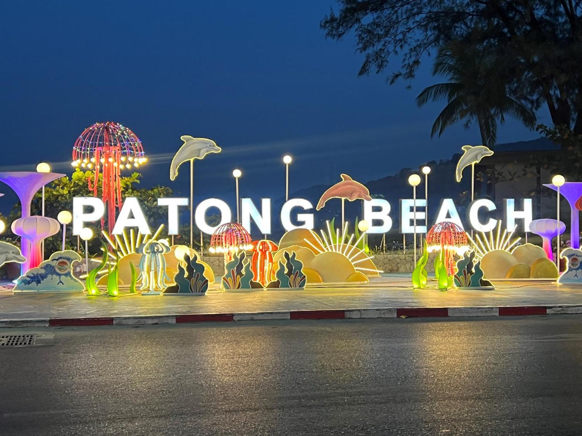 Patong Heart Studio: Smart TV & Kitchen Comfort Exterior photo